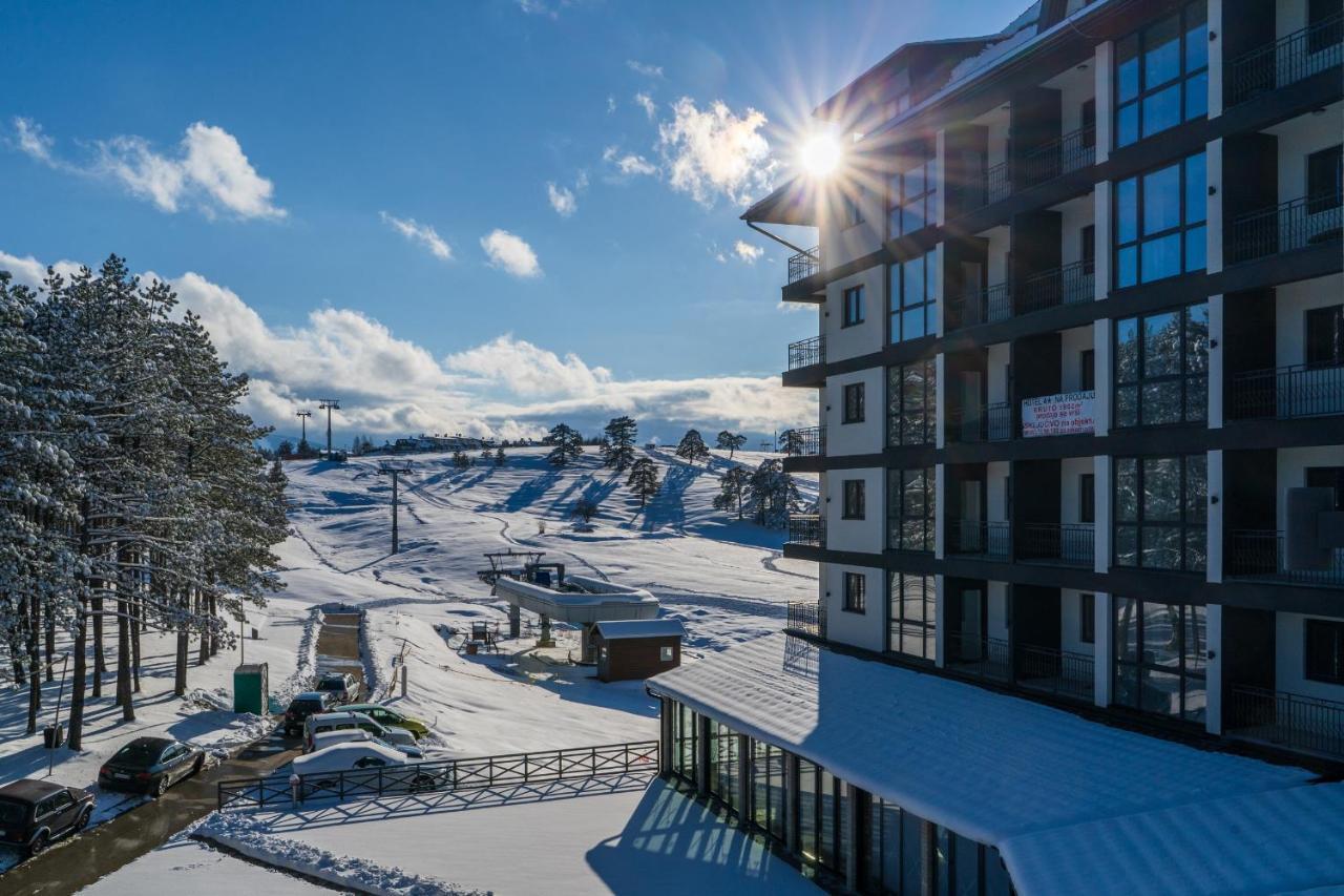 Ferienwohnung Lux Apartman Monet Zlatibor Exterior foto