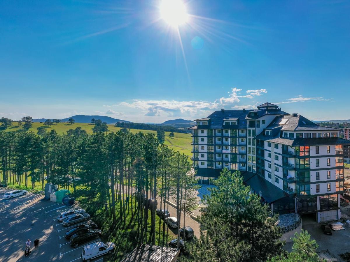 Ferienwohnung Lux Apartman Monet Zlatibor Exterior foto