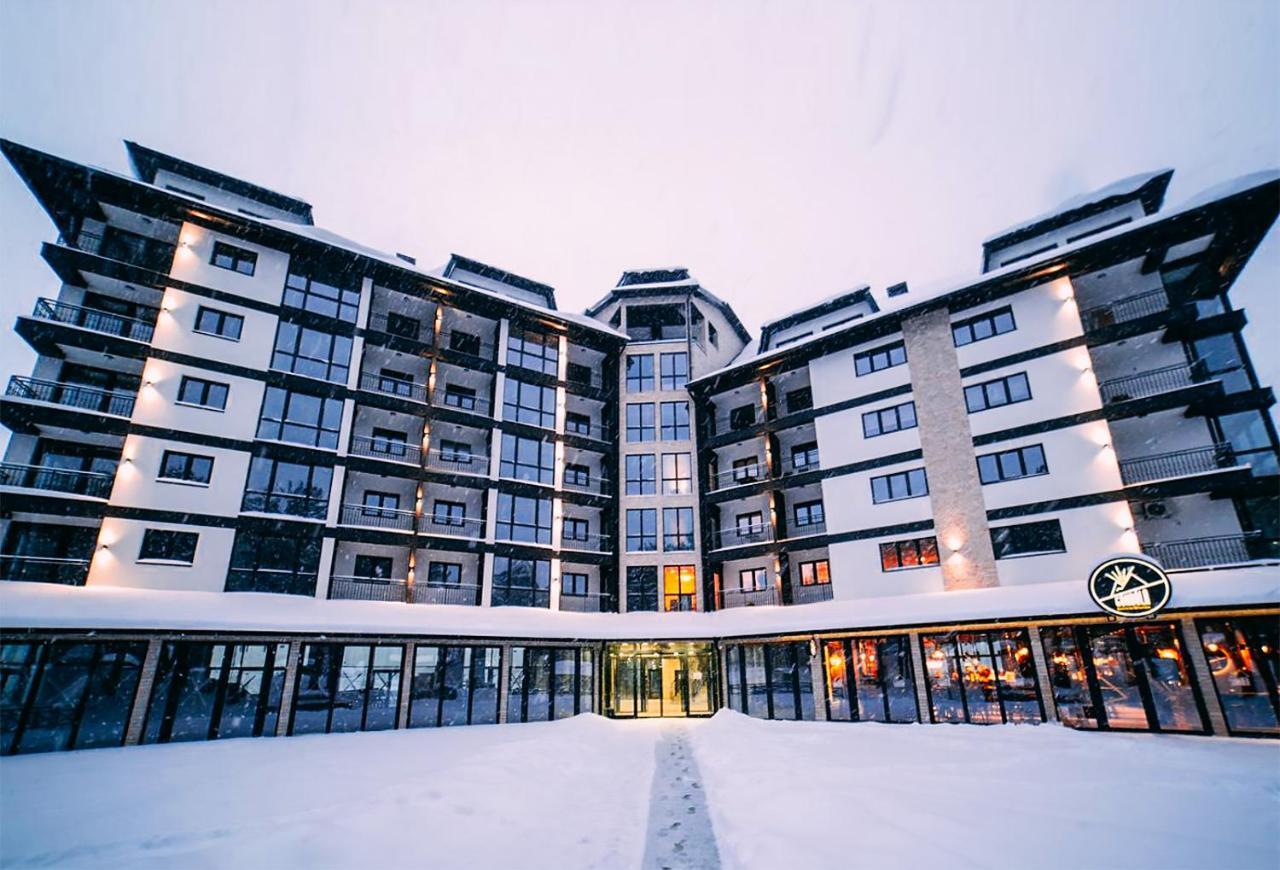 Ferienwohnung Lux Apartman Monet Zlatibor Exterior foto